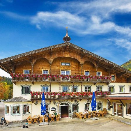 Alpenlodge, Ferienwohnung 12 Thiersee Kültér fotó