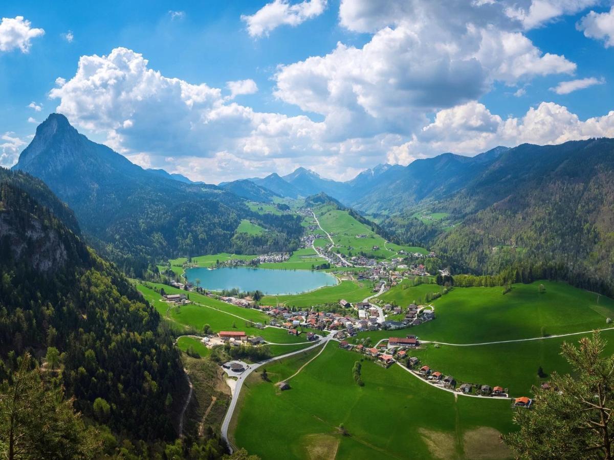 Alpenlodge, Ferienwohnung 12 Thiersee Kültér fotó