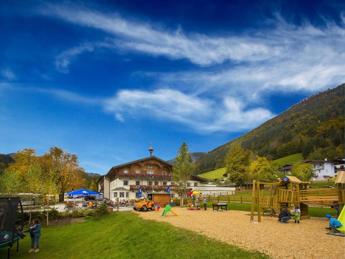 Alpenlodge, Ferienwohnung 12 Thiersee Kültér fotó
