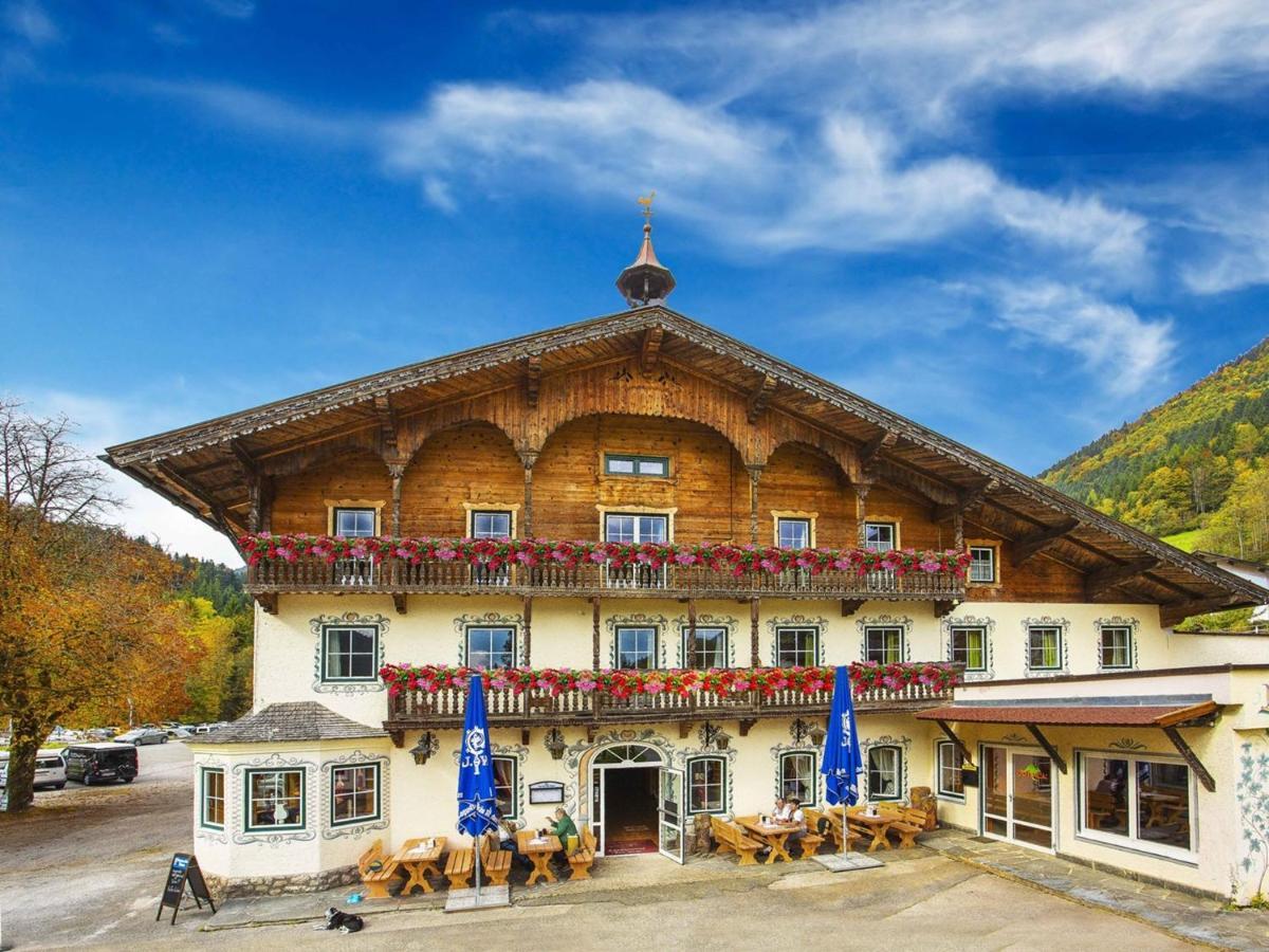 Alpenlodge, Ferienwohnung 12 Thiersee Kültér fotó