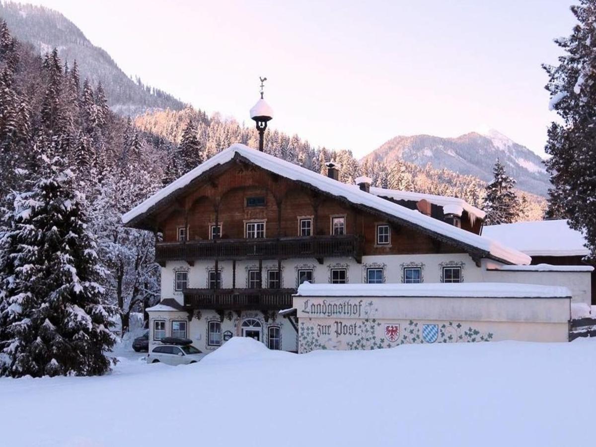 Alpenlodge, Ferienwohnung 12 Thiersee Kültér fotó