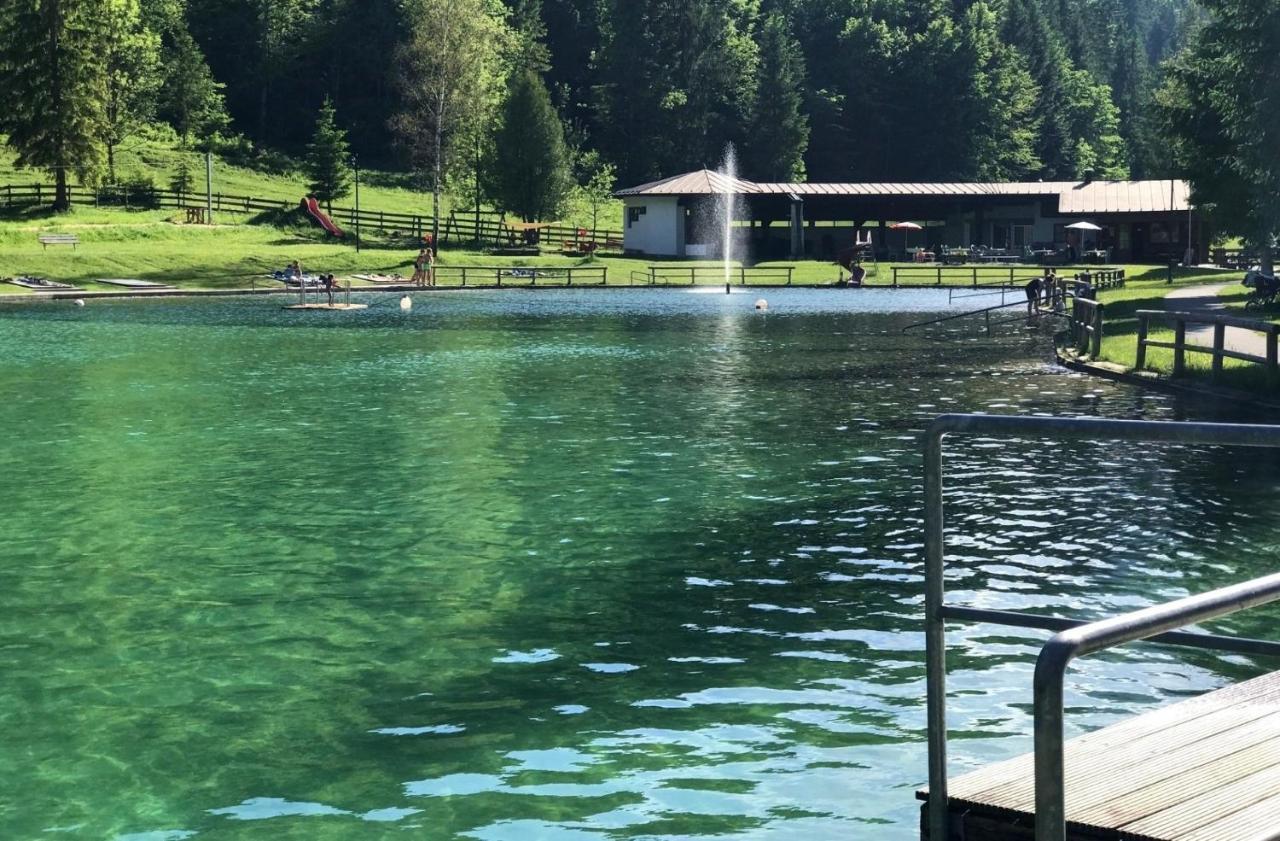 Alpenlodge, Ferienwohnung 12 Thiersee Kültér fotó