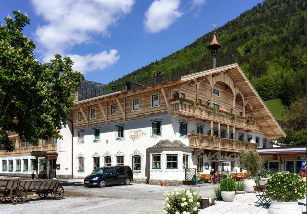 Alpenlodge, Ferienwohnung 12 Thiersee Kültér fotó