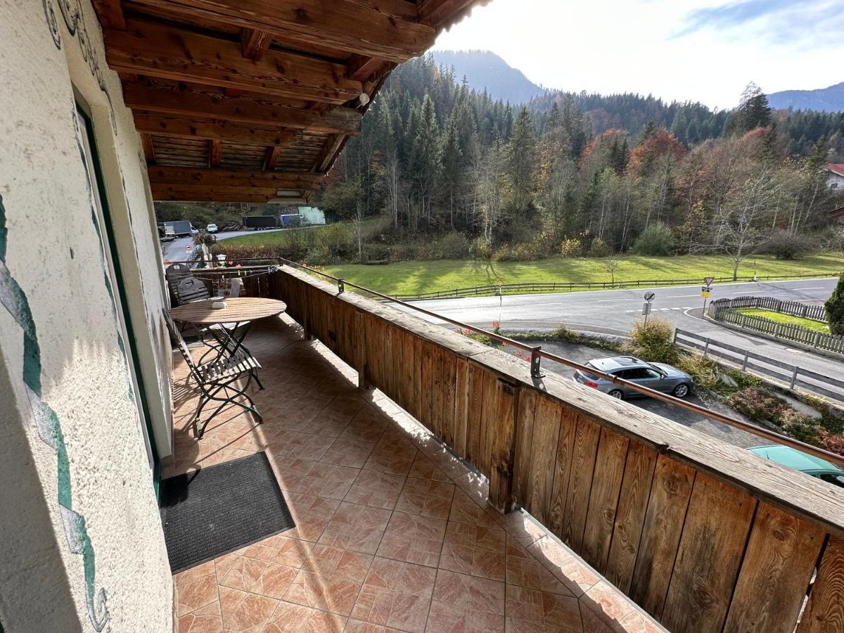 Alpenlodge, Ferienwohnung 12 Thiersee Kültér fotó