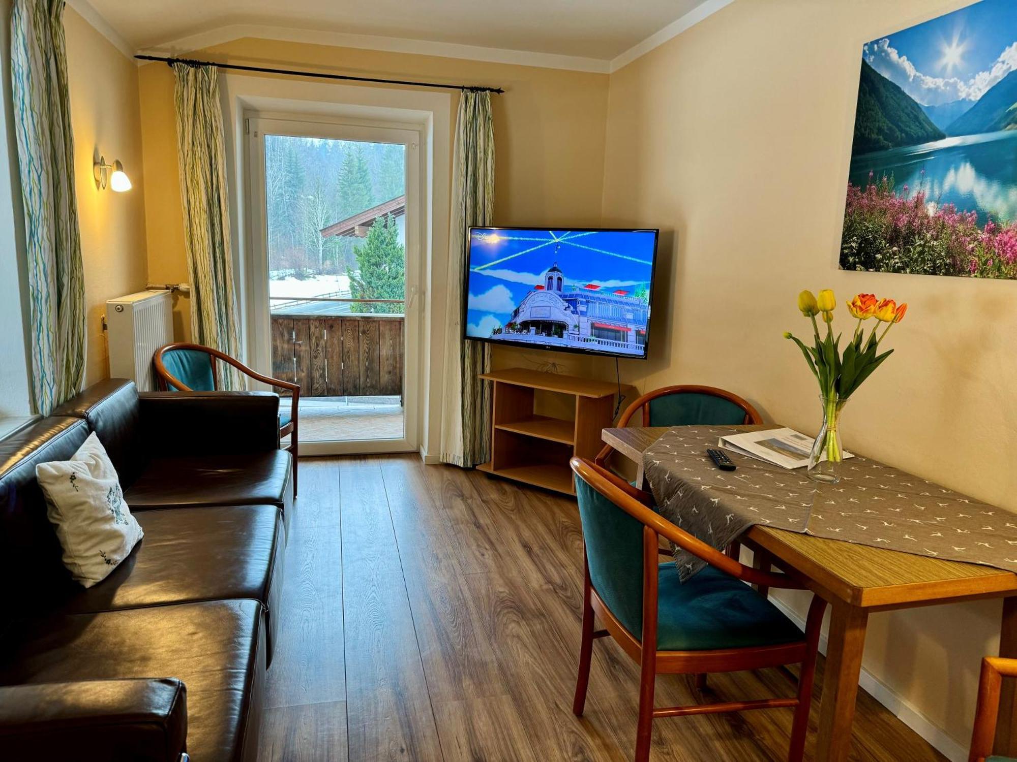Alpenlodge, Ferienwohnung 12 Thiersee Kültér fotó