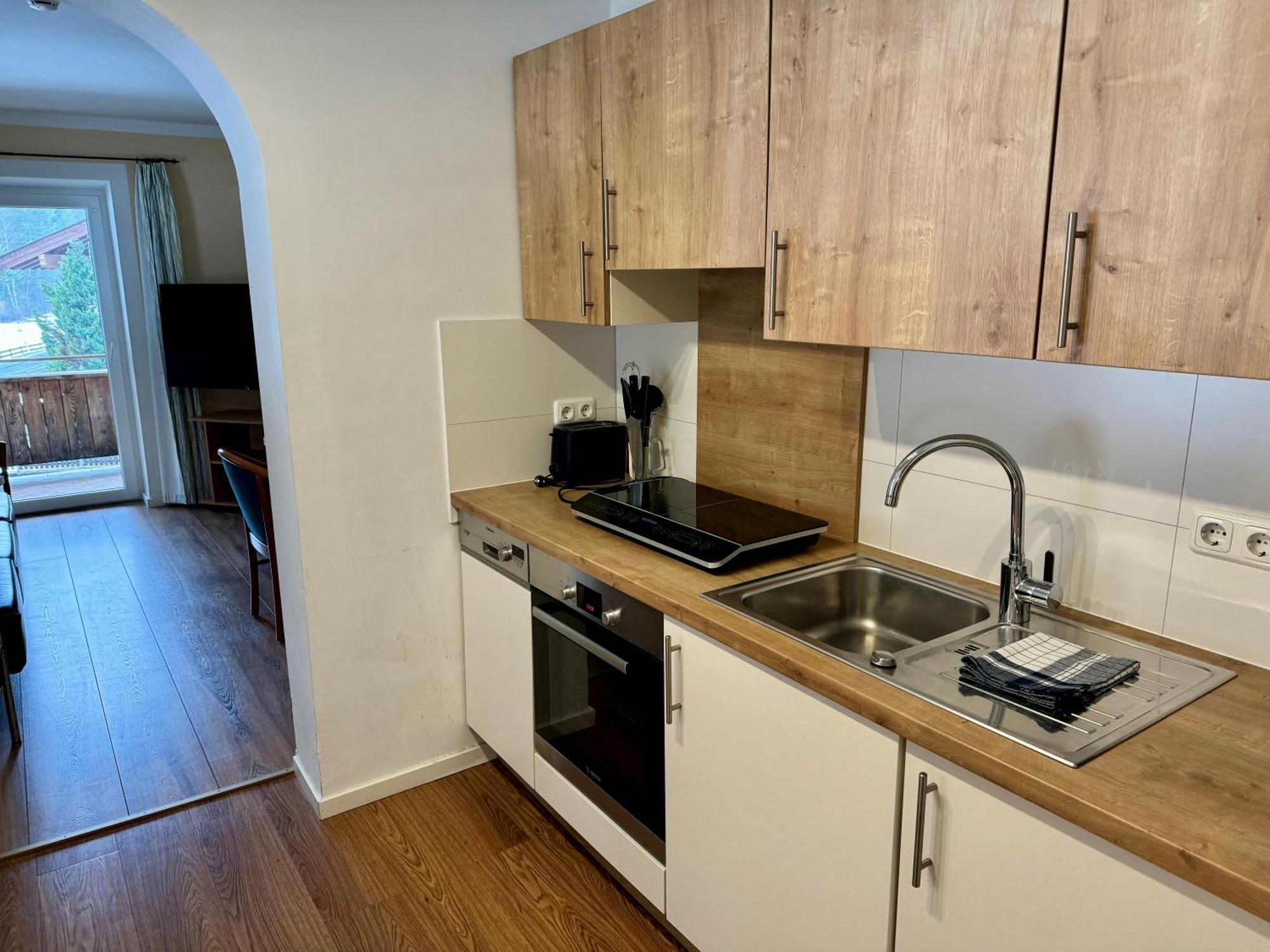 Alpenlodge, Ferienwohnung 12 Thiersee Kültér fotó