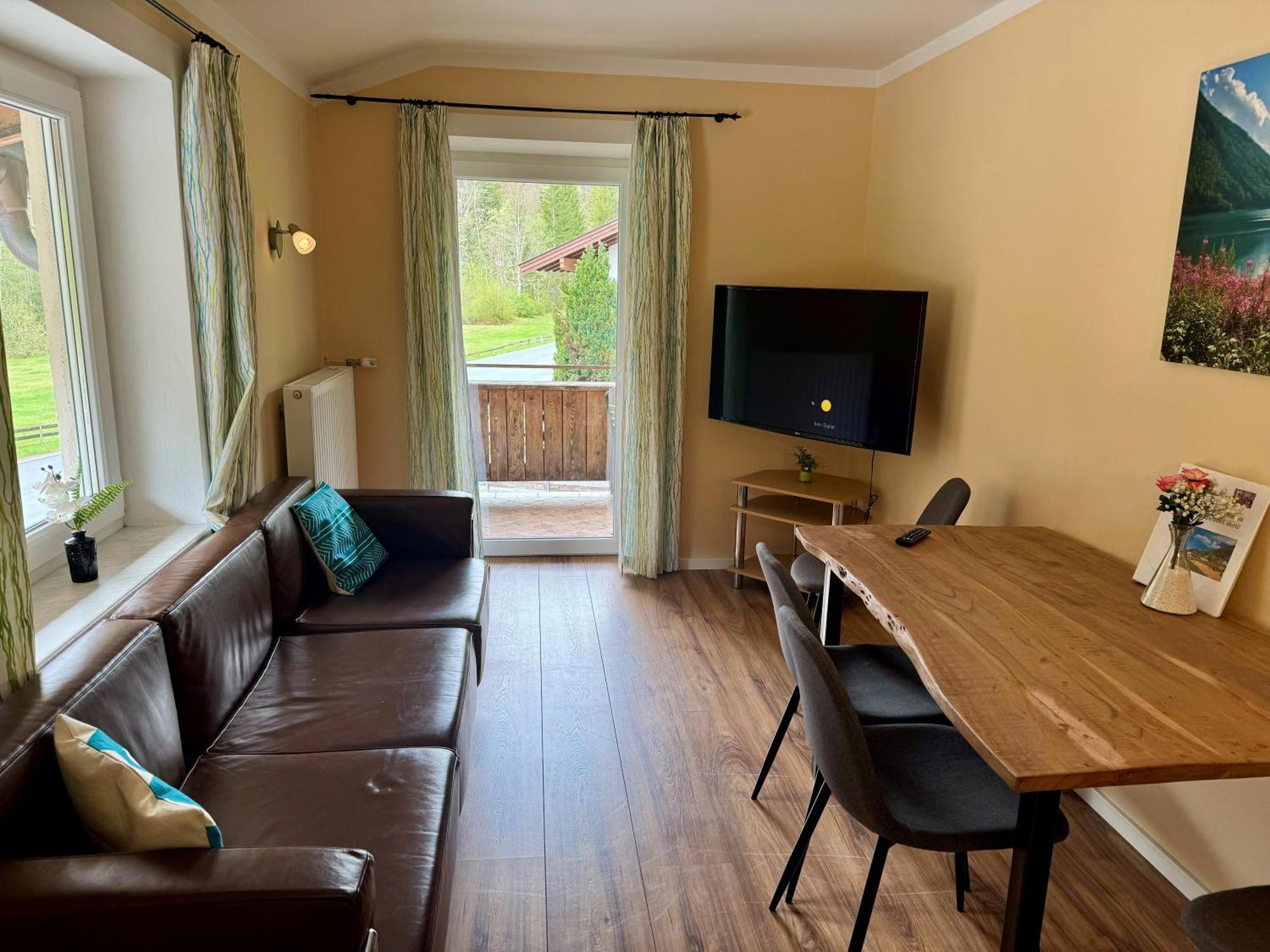 Alpenlodge, Ferienwohnung 12 Thiersee Kültér fotó